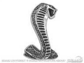 Shelby Cobra Fender Emblem
